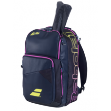 MOCHILA BABOLAT PURE AERO RAFA - AZUL/AMARELO/ROSA